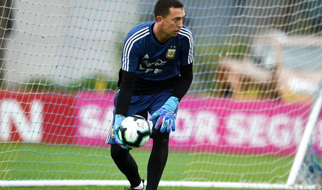 Агустин Маркесин, getty images