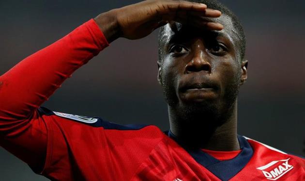 Николя Пепе, photo LOSC Lille