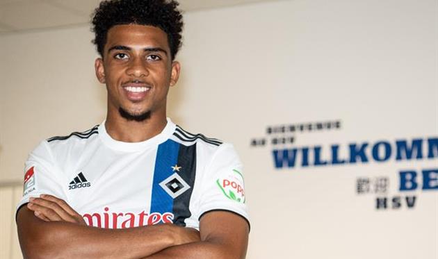 Ксавьер Амаечи, photo Hamburger SV