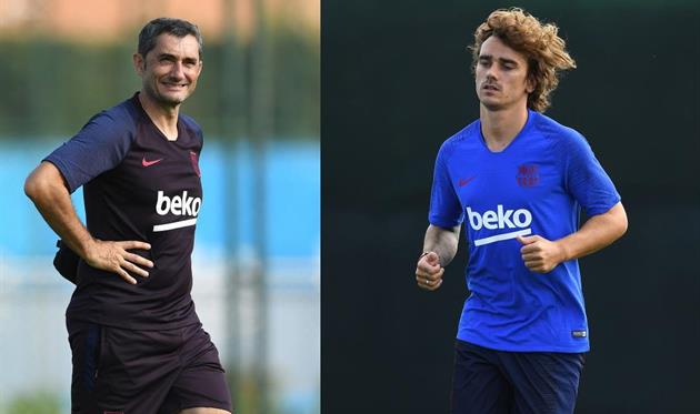 Вальверде и Гризманн, Football.ua/Getty Images