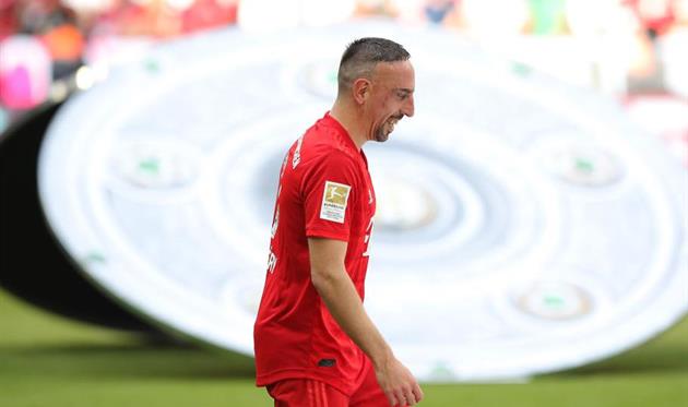 ФРАНК РИБЕРИ, GETTY IMAGES 