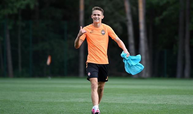 Даниил Сикан, фото ФК Шахтер