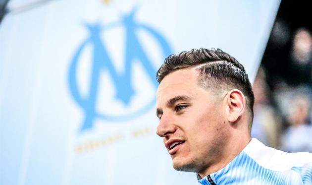 Флориан Товен, photo Olympique de Marseille