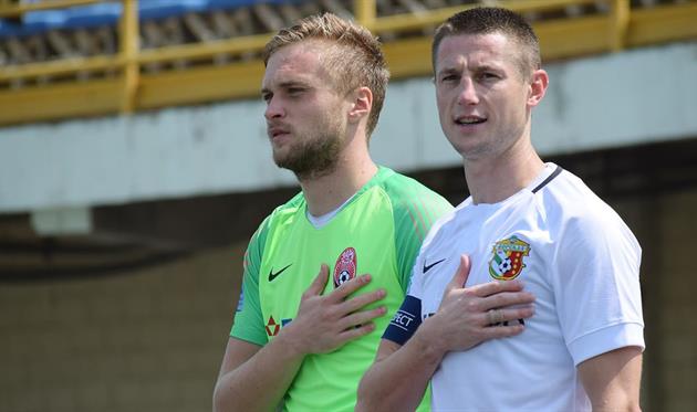 Шевченко и Чеснаков, ФОТО ФК ВОРСКЛА