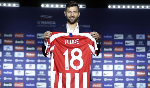 Фелипе, Atlético de Madrid