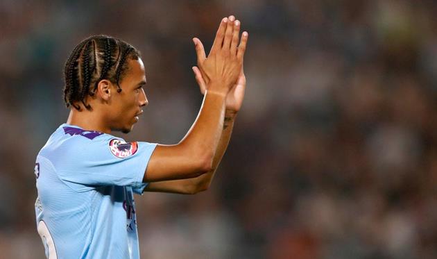 ЛЕРОЙ САНЕ, GETTY IMAGES 