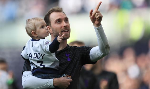 Кристиан Эриксен, Getty Images