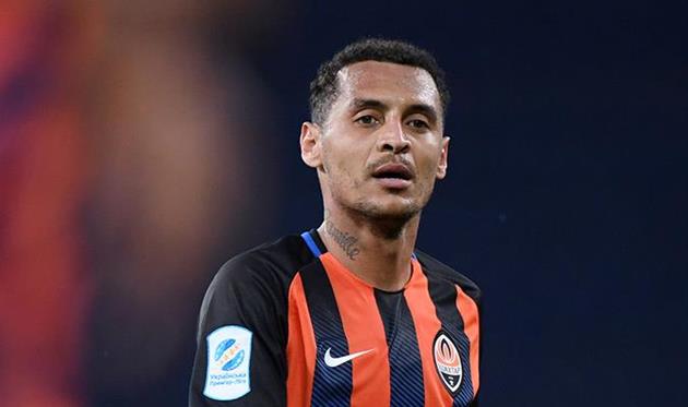 Гол Патрика, который вывел Шахтер вперед в матче с Динамо