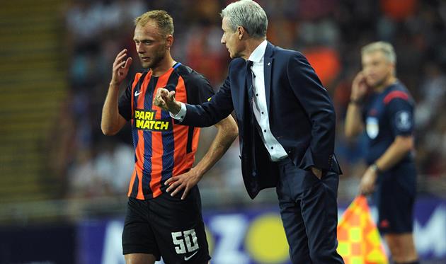 Каштру — третий тренер Шахтера подряд, проигравший в дебютном матче за Суперкубок