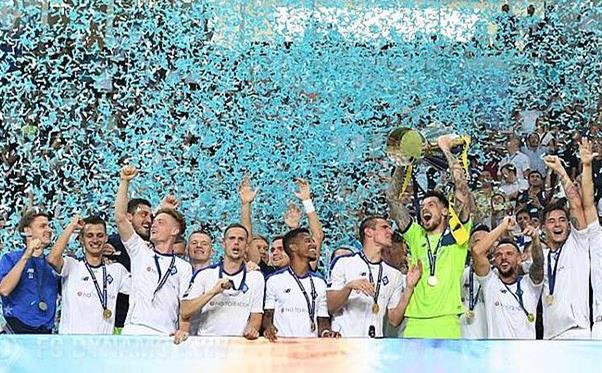 фото ФК Динамо