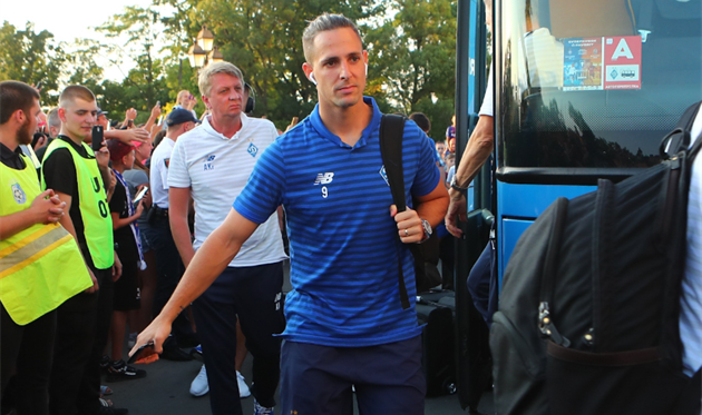 Фран Соль, фото Динамо Киев