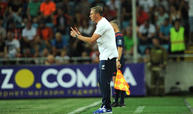 Хацкевич: Перед матчем сказал игрокам — мы обладатели Суперкубка и не можем его отдать