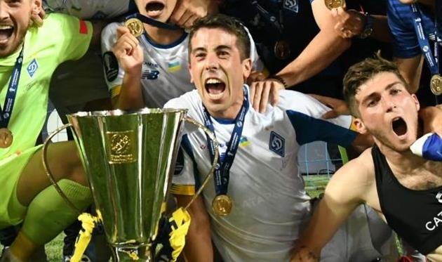 Де Пена, фото Динамо киев