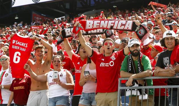 фото Бенфика