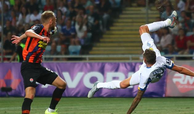 Сергей Болбат (слева) и Денис Гармаш (справа), фото Динамо