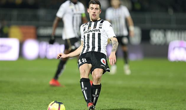 Батист Сантамария, angers-sco.fr 