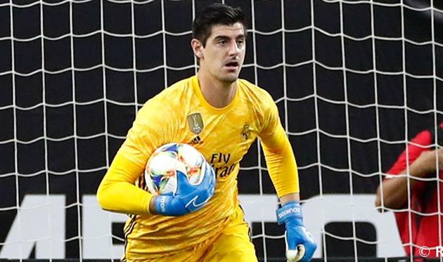 Тибо Куртуа, ФК Реал Мадрид 