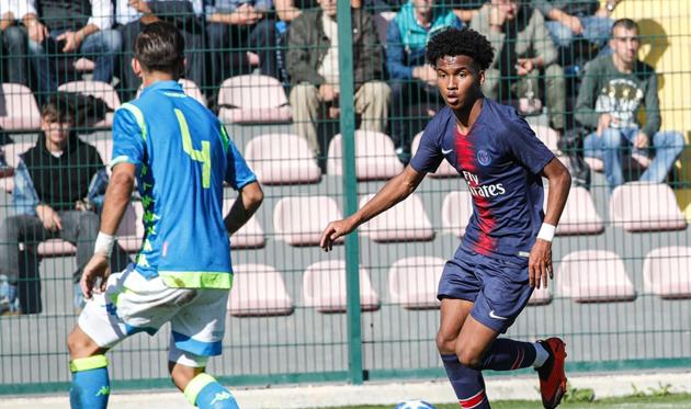 Рубен Провиденс (справа), ФК ПСЖ 