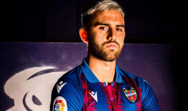 Борха Майораль, ФК Леванте 