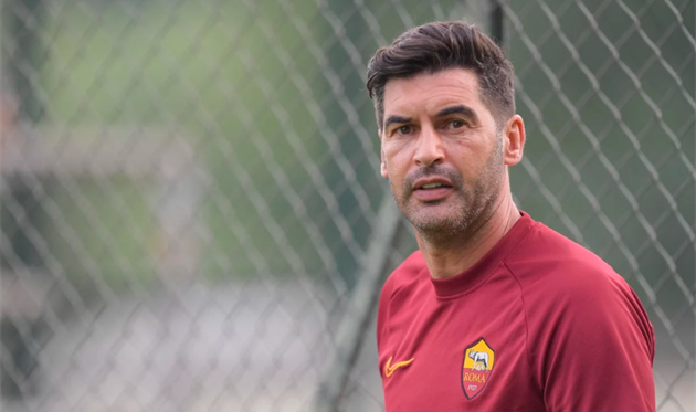 Паулу Фонсека, AS Roma