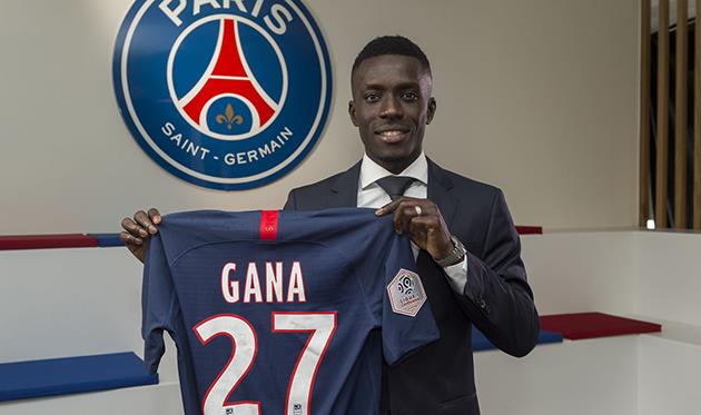 Идрисса Гуйе, фото ФК ПСЖ