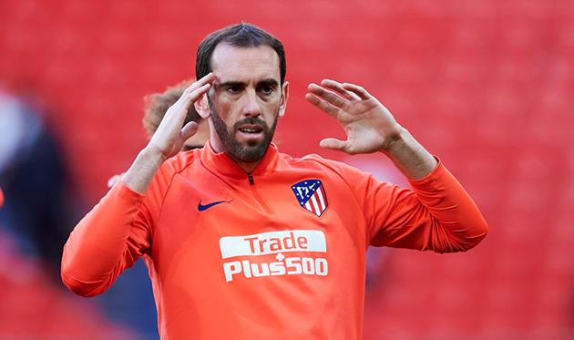 Диего Годин, getty Images