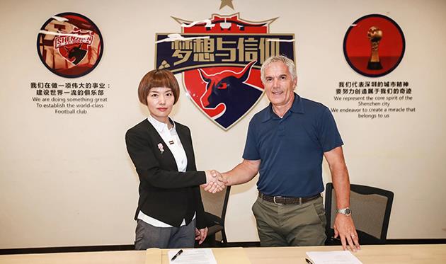 Роберто Донадони, фото ФК Шеньчжэнь