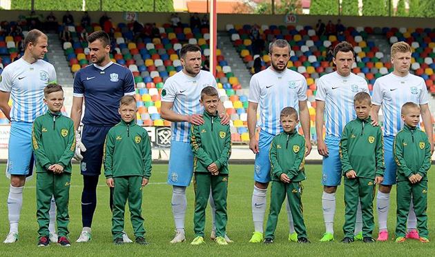 Минай открыл футбольную академию в Ужгороде