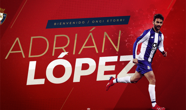 Адриан Лопес, osasuna.es 