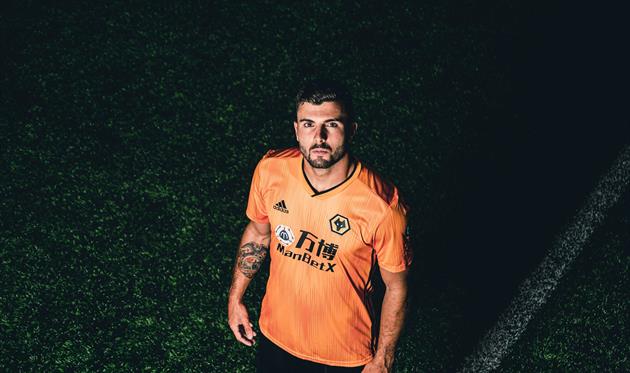 Патрик Кутроне, фото Вулверхэмптон