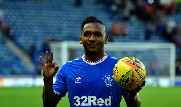 Альфредо Морелос, GETTY IMAGES