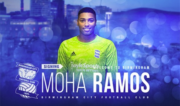 Моха Рамос, ФОТО ФК БИРМИНГЕМ