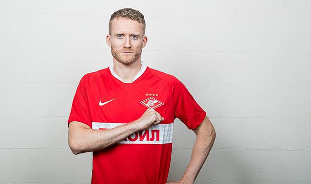 Андреа Шюррле, фото ФК Спартак