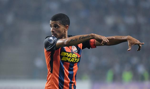 ТАЙСОН, ФОТО ФК ШАХТЕР