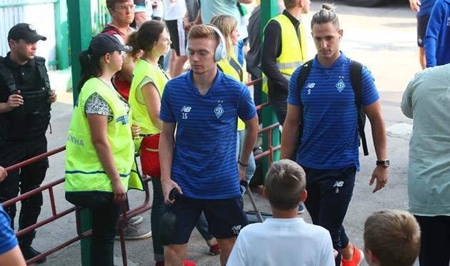 Виктор Цыганков и Фран Соль, фото: ФК Динамо