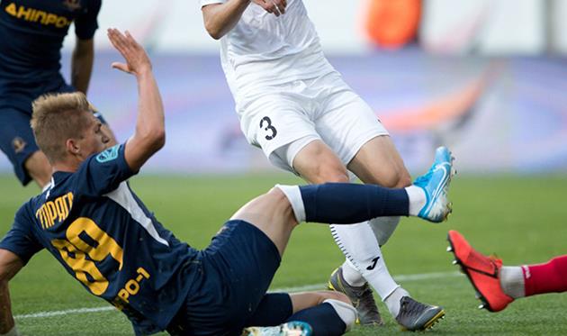 Владислав Супряга, фото СК Днепр-1