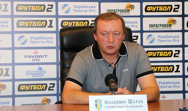 Владимир Шаран, fco.com.ua