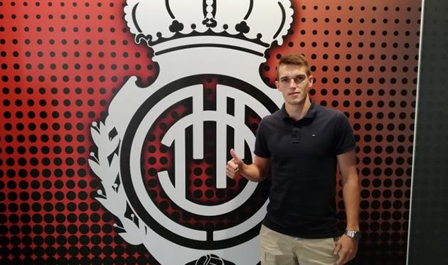 Игор Златанович, фото ФК Мальорка