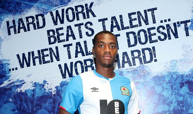 Тосин Адарабиойо, ФК Блэкберн