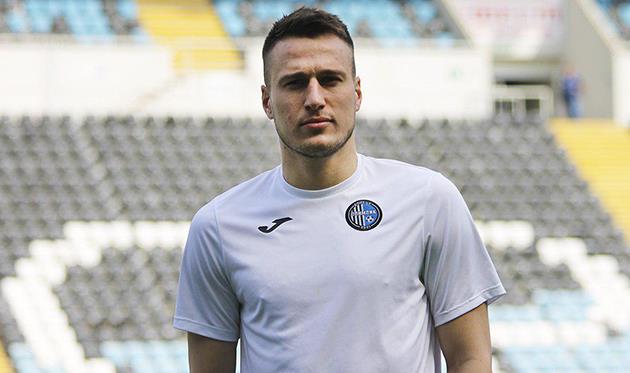 Йосип Вукович, фото ФК Олимпик