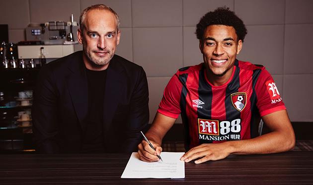 Арно Данджума Груневелд, фото ФК Борнмут