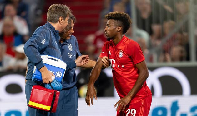 Кингсли Коман, фото: twitter.com/FCBayernEN 