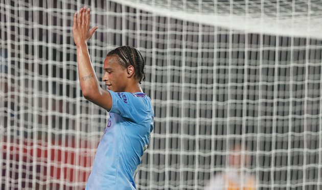 ЛЕРОЙ САНЕ, GETTY IMAGES 