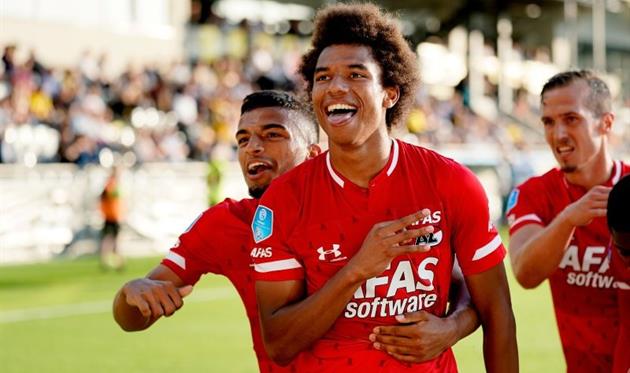 Фото: twitter.com/AZAlkmaar 