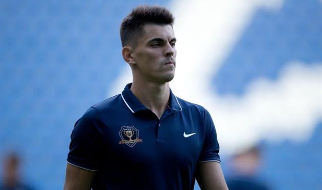 Андрей Клищук, фото СК Днепр-1