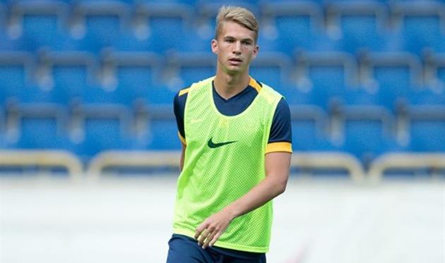 Владислав Супряга, фото СК Днепр-1