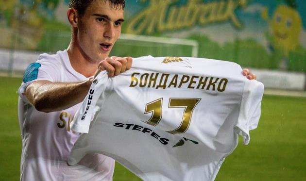 Евгений Смирный, фото ФК Колос