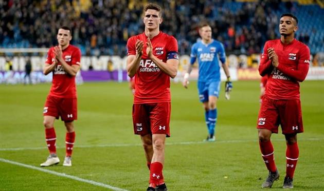 Гус Тиль, photo AZ Alkmaar