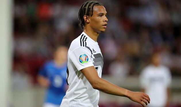 ЛЕРОЙ САНЕ, GETTY IMAGES 