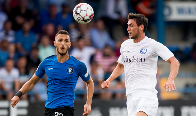 Роман Яремчук (справа), KAA Gent